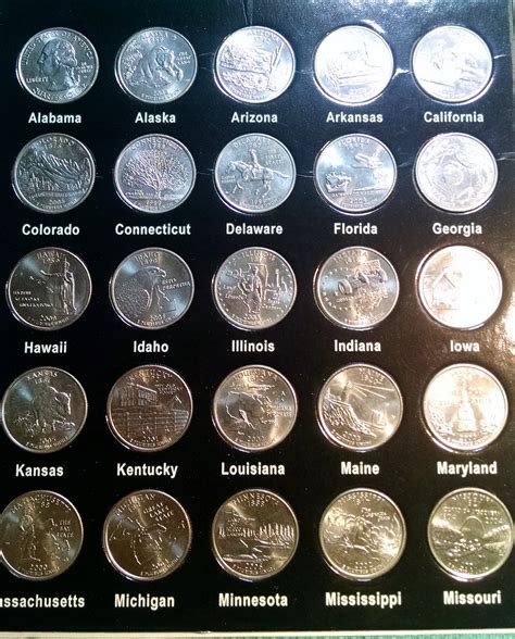 50 state quarter checklist. Things To Know About 50 state quarter checklist. 